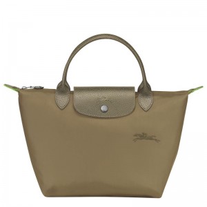 Olive Longchamp Le Pliage Green S Women Handbag | Ksa-417NGASBR