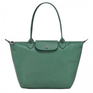 Olive Longchamp Le Pliage Xtra M Women Tote Bag | Ksa-013FJBTIM