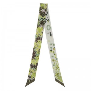 Olive / Multicolor Longchamp Collier De Fleurs Women Headband | Ksa-180THPOIQ