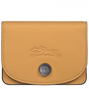 Orange Longchamp Le Pliage Xtra Men Card Holder | Ksa-819CTLUMD