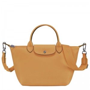 Orange Longchamp Le Pliage Xtra S Women Handbag | Ksa-923YJGDXV