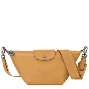 Orange Longchamp Le Pliage Xtra Xs Men Crossbody Bag | Ksa-350UFTLVN