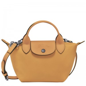 Orange Longchamp Le Pliage Xtra Xs Women Handbag | Ksa-315EMITZR