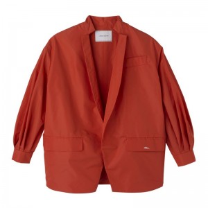 Pink Longchamp Kimono Women Jacket | Ksa-659FETUXJ