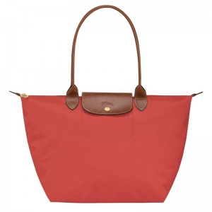 Pink Longchamp Le Pliage Original L Women Tote Bag | Ksa-260IREDXJ