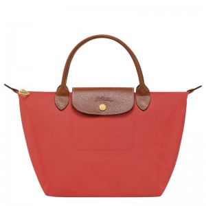 Pink Longchamp Le Pliage Original S Women Handbag | Ksa-698LGXKWZ