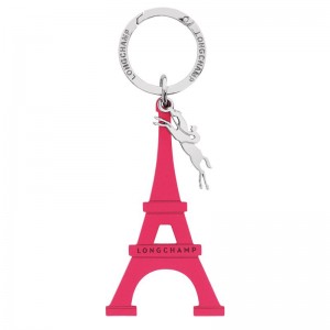 Pink Longchamp Le Pliage Original Women Key Rings | Ksa-321JCLEIX