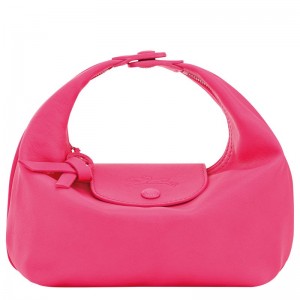 Pink Longchamp Le Pliage Xtra Xs Women Handbag | Ksa-876QXNJRT