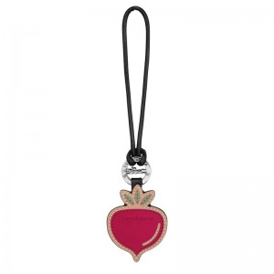 Pink Longchamp Longcharm Men Key Rings | Ksa-578YMAHLF