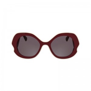 Pink Longchamp Plant Based Resin Women Sunglasses | Ksa-981XWOSZK