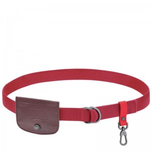 Pink Longchamp Re-play Ceinture Women Belt | Ksa-017VXLYKT