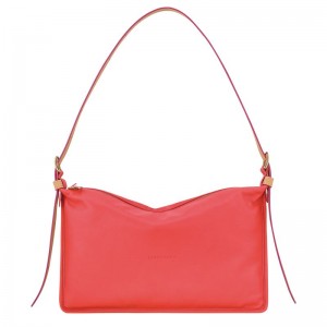 Pink Longchamp Smoothie M Women Crossbody Bag | Ksa-763PTSIOB