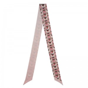 Pink / Multicolor Longchamp Origami Le Pliage Women Headband | Ksa-952ZIFWRH