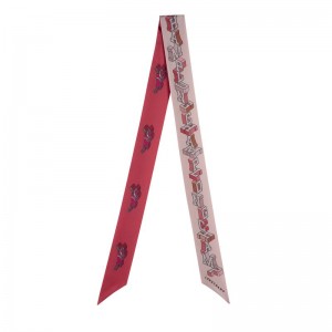 Pink / Multicolor Longchamp University Women Headband | Ksa-765RUFNMS