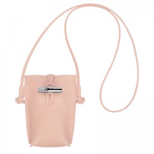 Rose Longchamp Le Roseau Women Phone Case | Ksa-967KYWITM