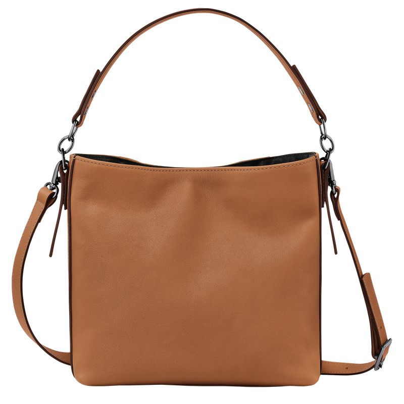 Beige Longchamp 3D S Women Crossbody Bag | Ksa-703AFNDYX