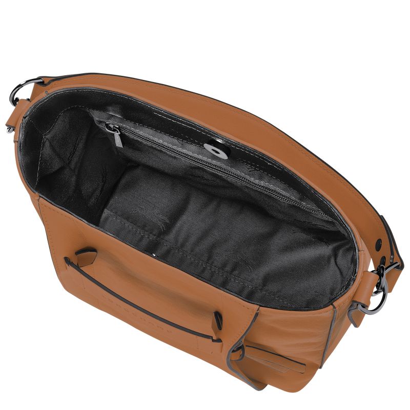 Beige Longchamp 3D S Women Crossbody Bag | Ksa-703AFNDYX