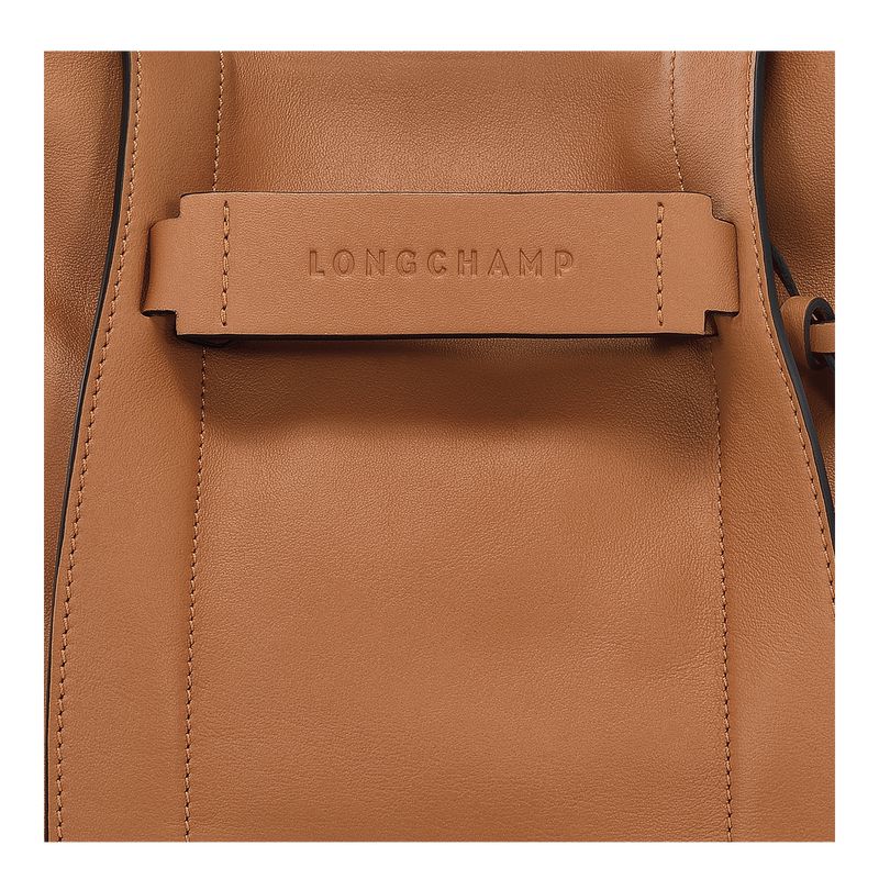 Beige Longchamp 3D S Women Crossbody Bag | Ksa-703AFNDYX