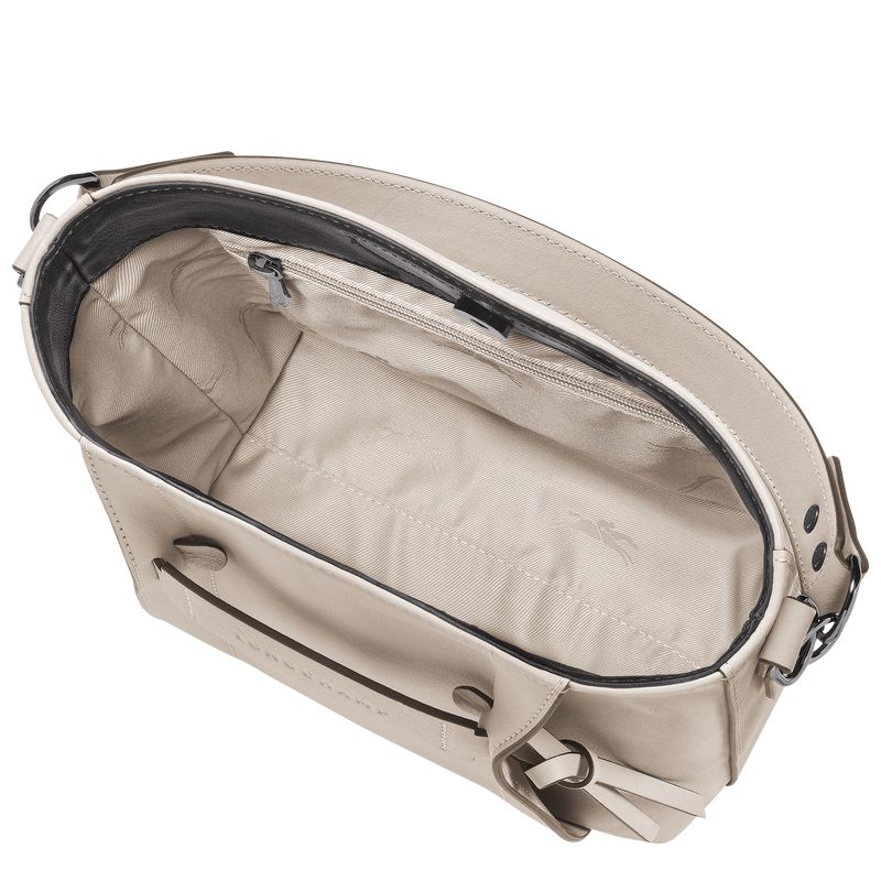 Beige Longchamp 3D S Women Crossbody Bag | Ksa-579KXCWLO