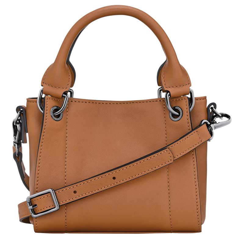Beige Longchamp 3D Xs Women Handbag | Ksa-698SEXAZT