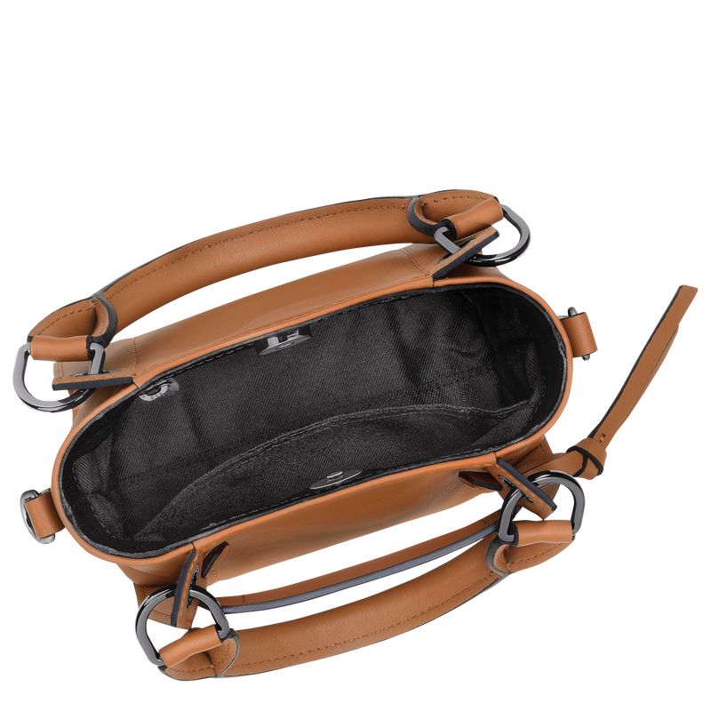 Beige Longchamp 3D Xs Women Handbag | Ksa-698SEXAZT
