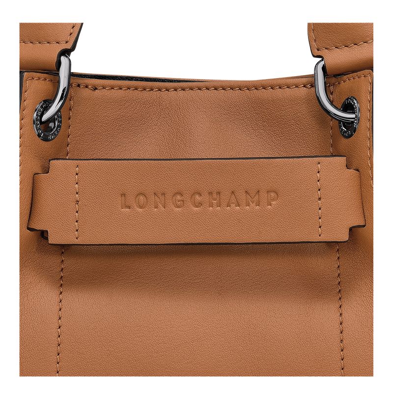 Beige Longchamp 3D Xs Women Handbag | Ksa-698SEXAZT