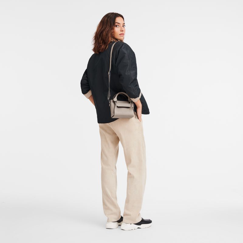 Beige Longchamp 3D Xs Women Handbag | Ksa-815BIFJMG
