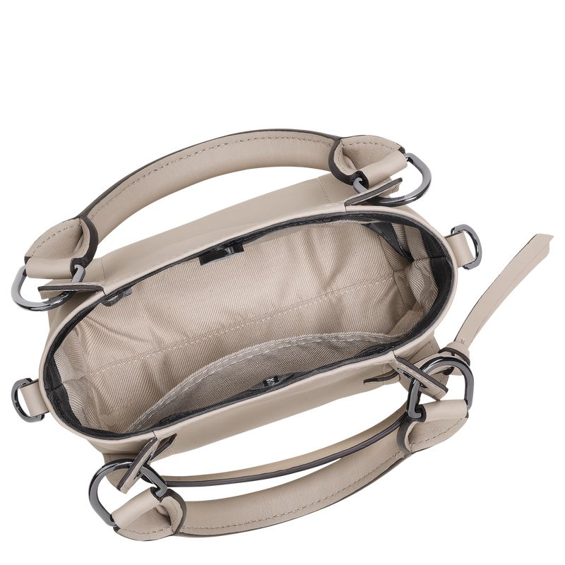 Beige Longchamp 3D Xs Women Handbag | Ksa-815BIFJMG