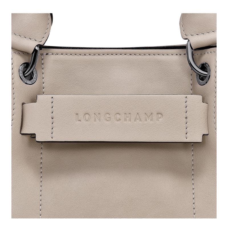 Beige Longchamp 3D Xs Women Handbag | Ksa-815BIFJMG