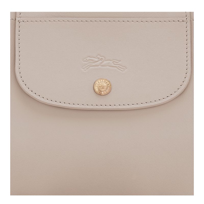 Beige Longchamp Cabas S Women Handbag | Ksa-938PMFCOG