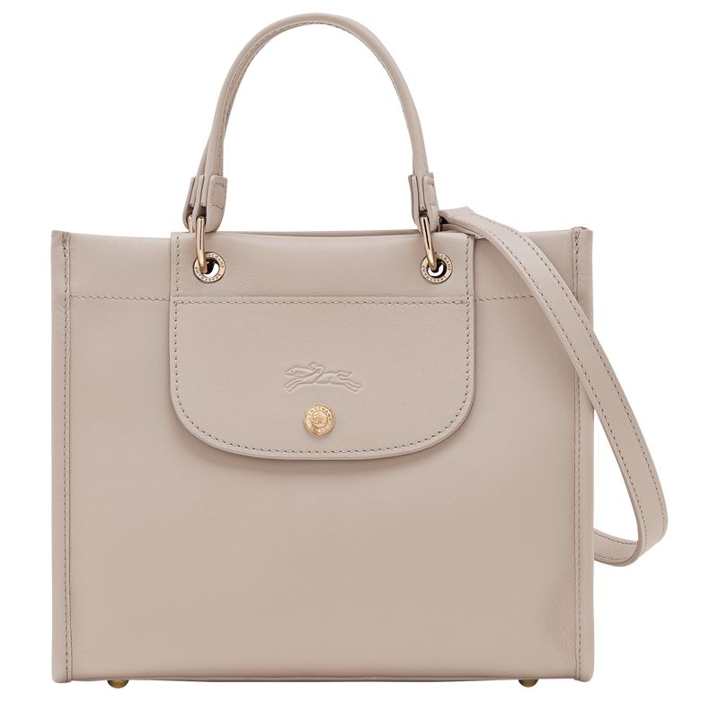 Beige Longchamp Cabas S Women Handbag | Ksa-938PMFCOG