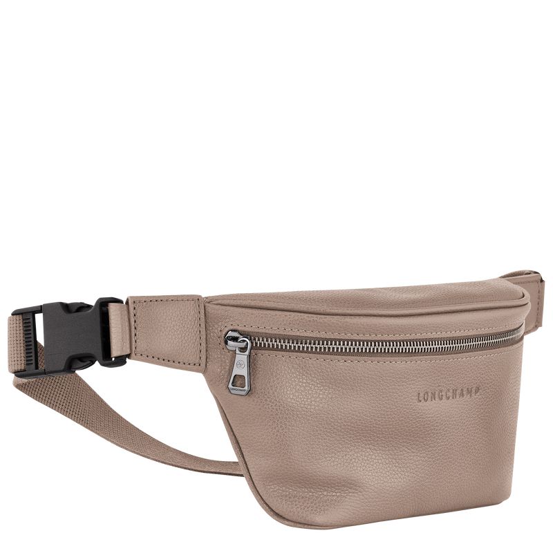 Beige Longchamp Le Foulonné M Men Belt Bag | Ksa-761LIYUXA