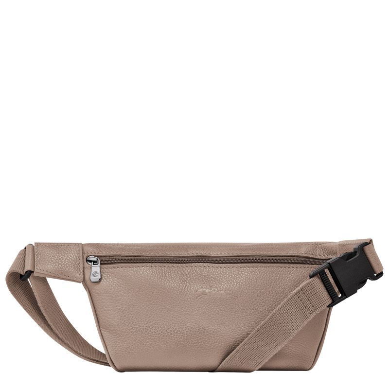 Beige Longchamp Le Foulonné M Men Belt Bag | Ksa-761LIYUXA