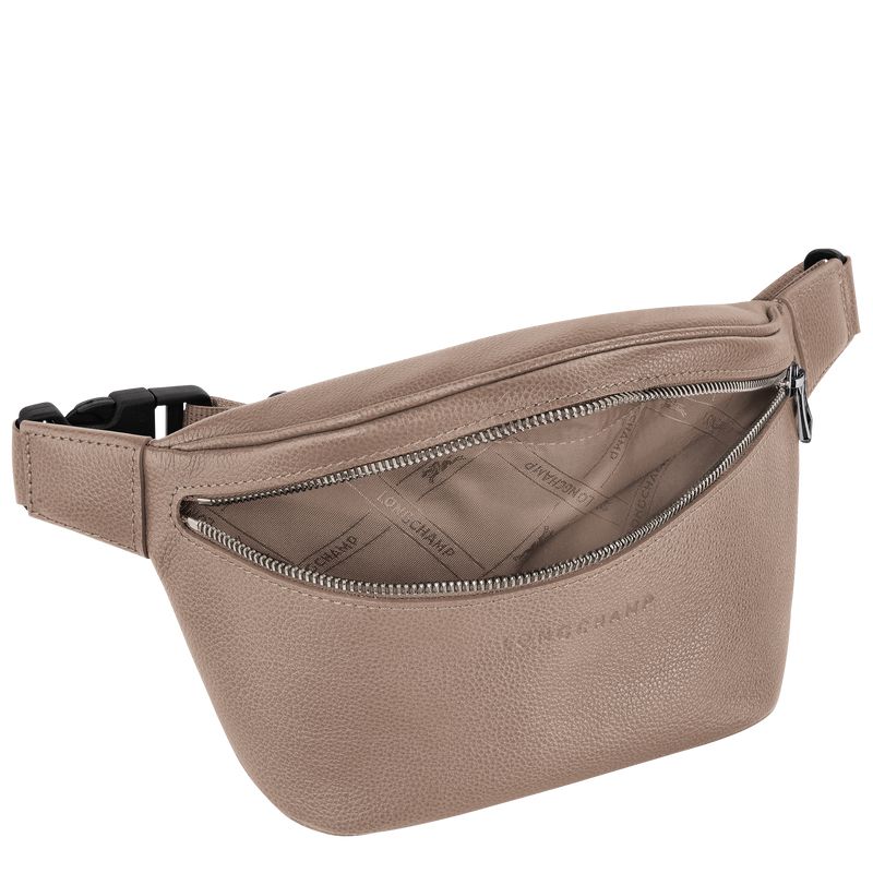 Beige Longchamp Le Foulonné M Men Belt Bag | Ksa-761LIYUXA