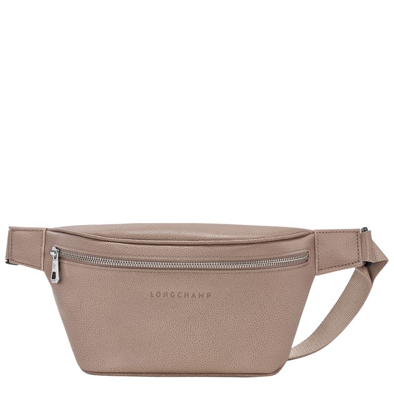 Beige Longchamp Le Foulonné M Men Belt Bag | Ksa-761LIYUXA
