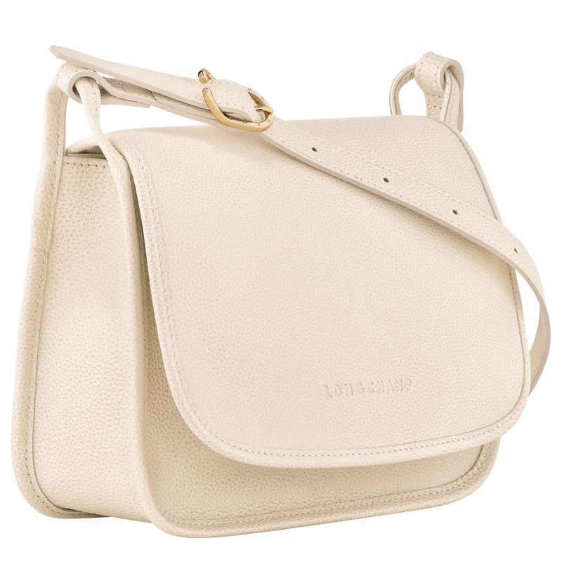 Beige Longchamp Le Foulonné M Women Crossbody Bag | Ksa-019TYMEPW