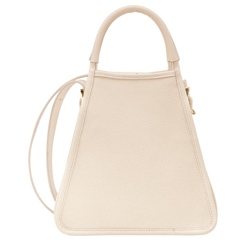 Beige Longchamp Le Foulonné S Women Handbag | Ksa-350MGYDXW