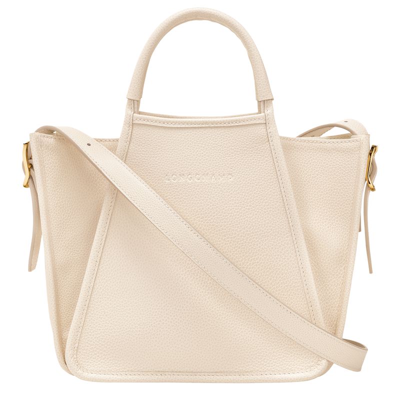 Beige Longchamp Le Foulonné S Women Handbag | Ksa-350MGYDXW