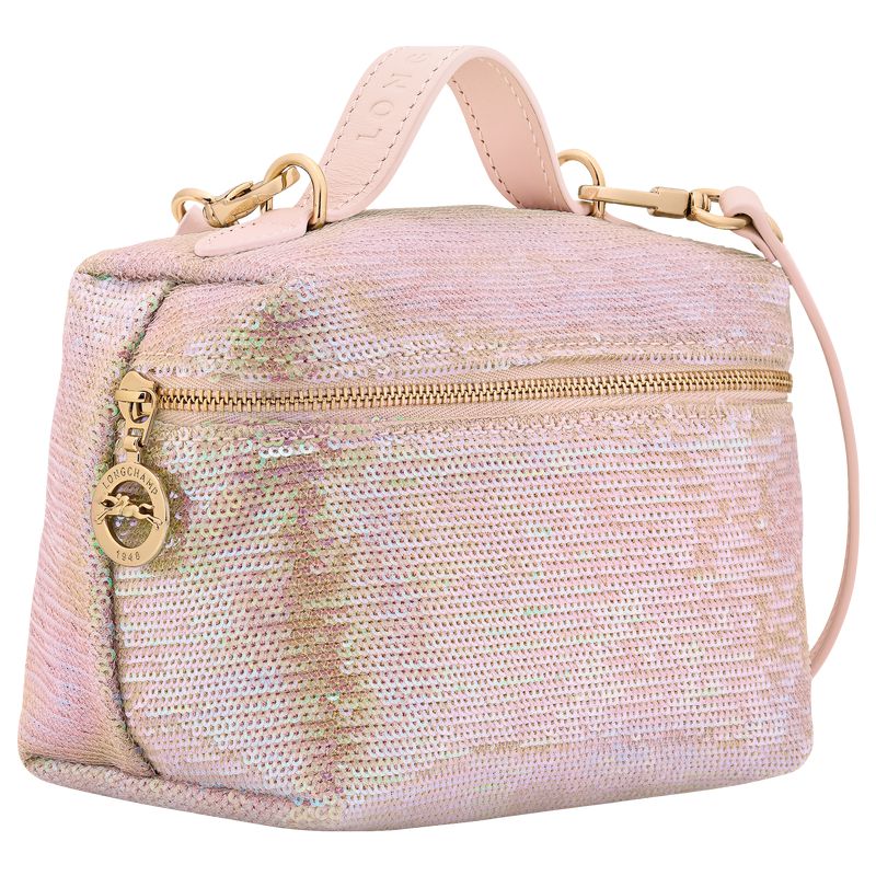 Beige Longchamp Le Pliage Collection Xs Women Crossbody Bag | Ksa-950CIUQOB