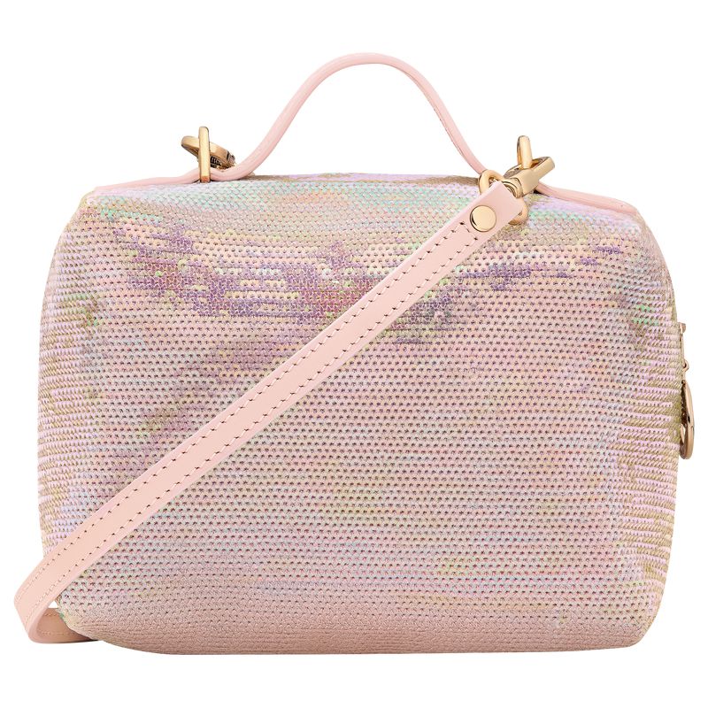 Beige Longchamp Le Pliage Collection Xs Women Crossbody Bag | Ksa-950CIUQOB
