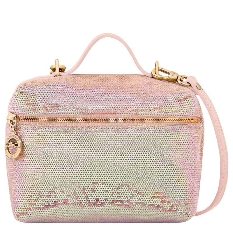 Beige Longchamp Le Pliage Collection Xs Women Crossbody Bag | Ksa-950CIUQOB
