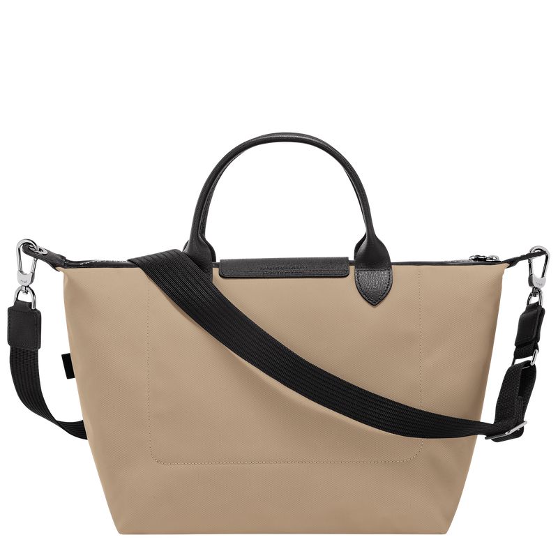 Beige Longchamp Le Pliage Energy L Women Handbag | Ksa-387JWXTDS