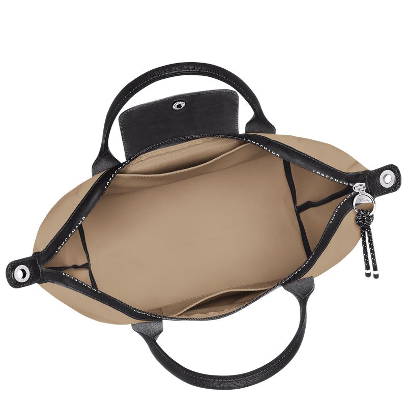 Beige Longchamp Le Pliage Energy L Women Handbag | Ksa-387JWXTDS