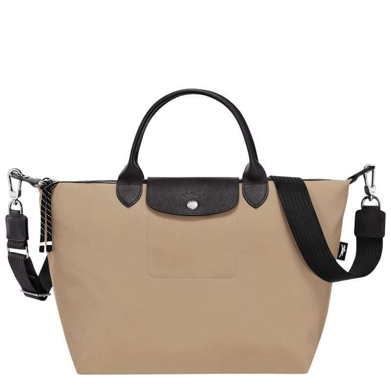 Beige Longchamp Le Pliage Energy L Women Handbag | Ksa-387JWXTDS