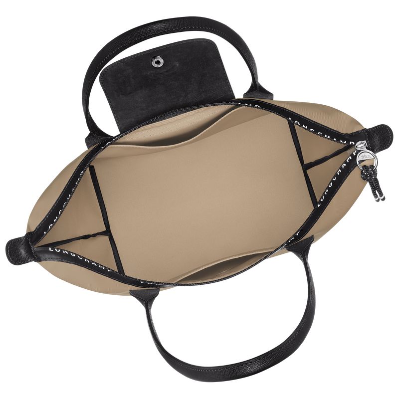 Beige Longchamp Le Pliage Energy L Women Tote Bag | Ksa-253LGBUKA