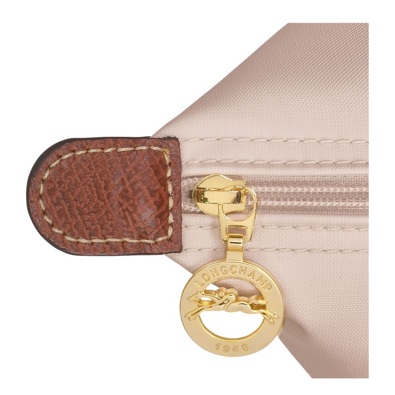 Beige Longchamp Le Pliage Original L Women Tote Bag | Ksa-836CFDPEJ