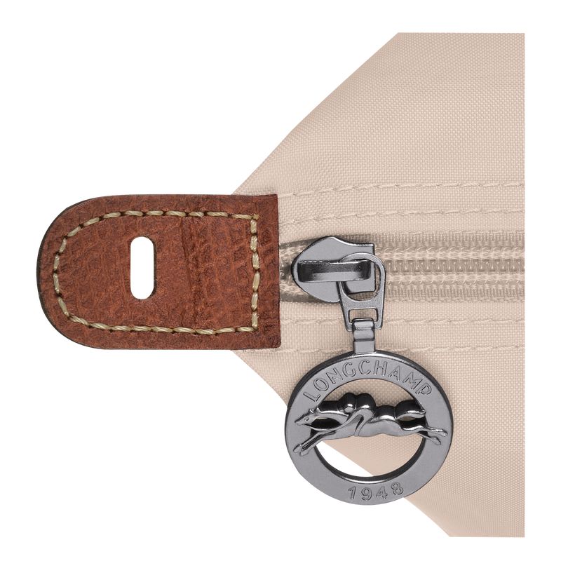 Beige Longchamp Le Pliage Original L Women Travel Bag | Ksa-541ANEKRH