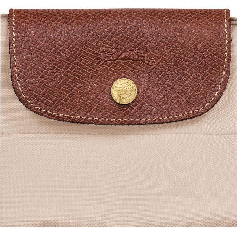 Beige Longchamp Le Pliage Original M Men Tote Bag | Ksa-528QDLRKW