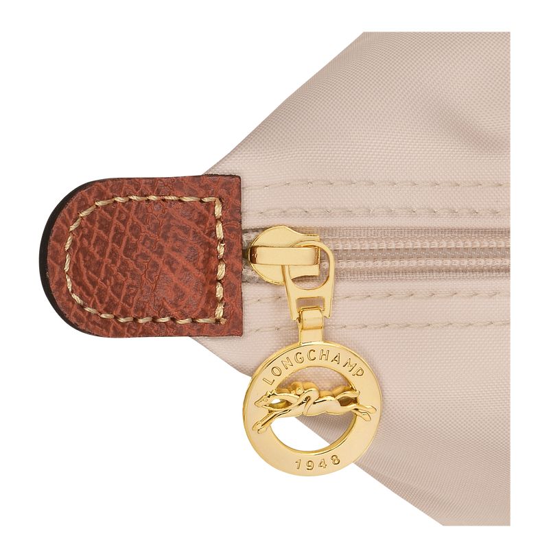Beige Longchamp Le Pliage Original M Women Tote Bag | Ksa-397GPOTUQ