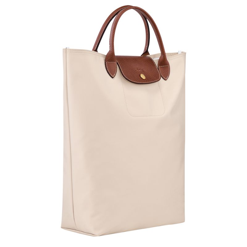 Beige Longchamp Le Pliage Original M Women Tote Bag | Ksa-974JEDIQT